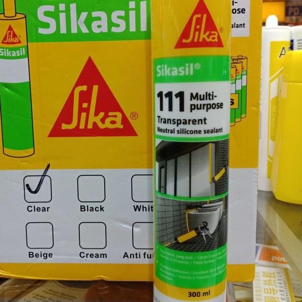 

sikasil 111 transparant sikasil 111 clear neutral sealant