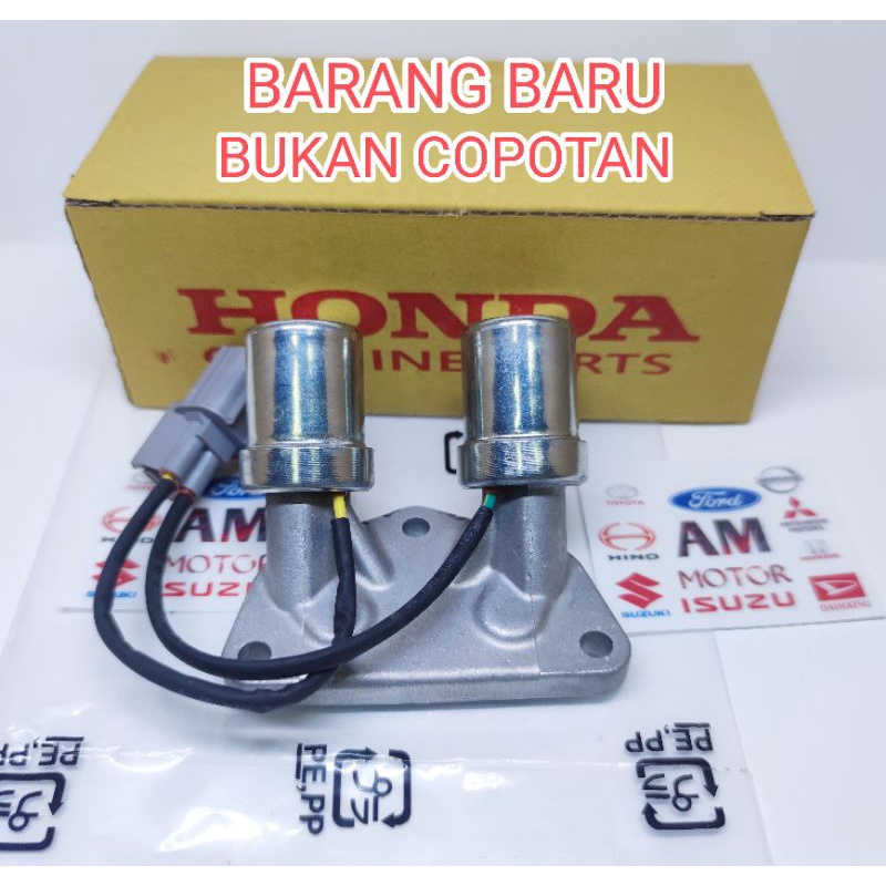 SENSOR SELENOID SOLENOID VALVE OIL OLI MATIC MATIK ACCORD MAESTRO CIELO CIVIC VTI VTIS
