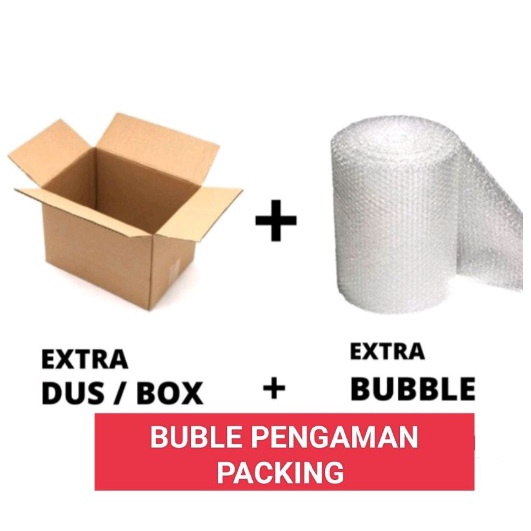 

BUBLE WRAP DAN KARDUS PENGAMAMAN PACKING KHUSUS PEMBELIAN PART FULSET/ BANYAK