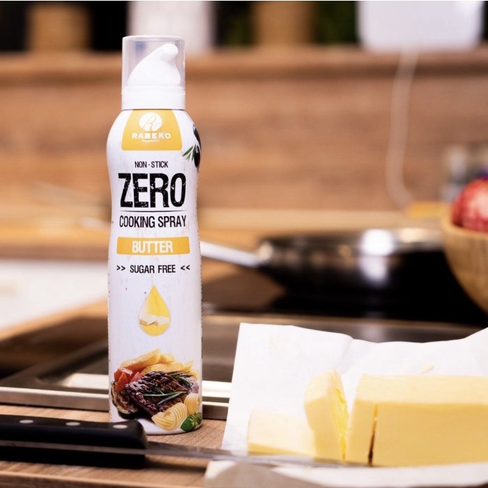 

RABEKO NON STICK ZERO COOKING SPRAY 200ML DIET