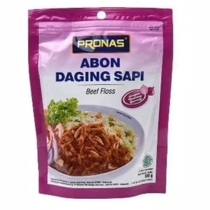 Pronas Abon Daging Sapi 100 g