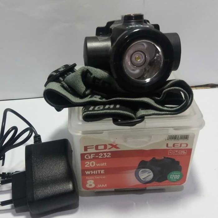 Senter Kepala FOX LED