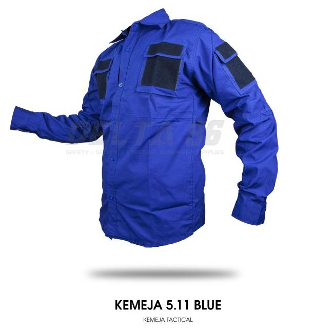 Kemeja Tactical 5.11 Kemeja 511 - Putih, S