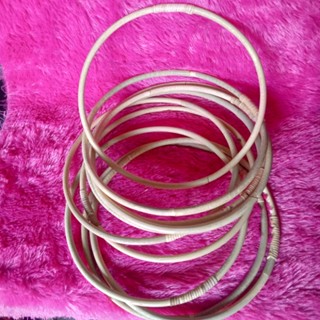 Jual GELANG ROTAN DIAMETER 15 Cm / RING ROTAN / SIMPAI ROTAN | Shopee
