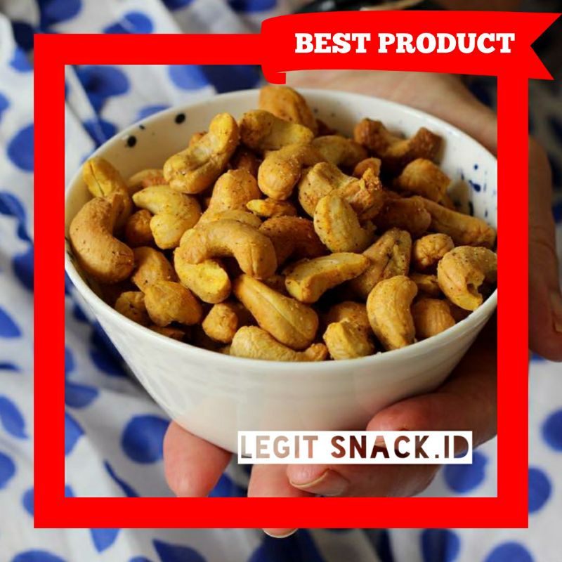 

Kacang Mede Asin Mede Panggang Mete Oven Original 1 Kg