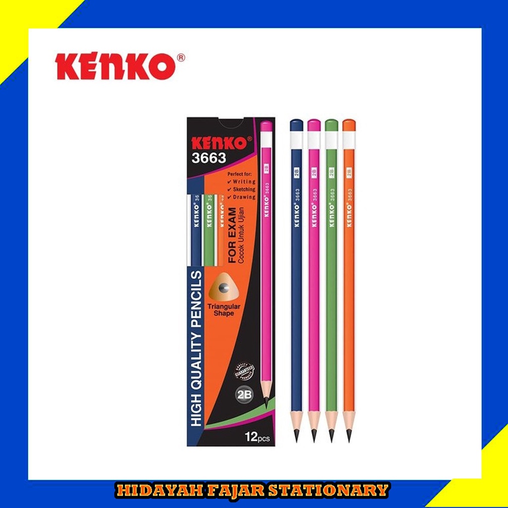 

PENSIL 2B - PENSIL KENKO 3663