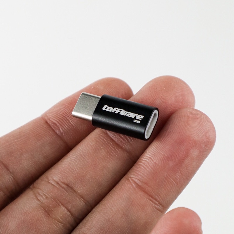 Taffware Adaptor konverter Micro USB ke UasB 3.1 Type C