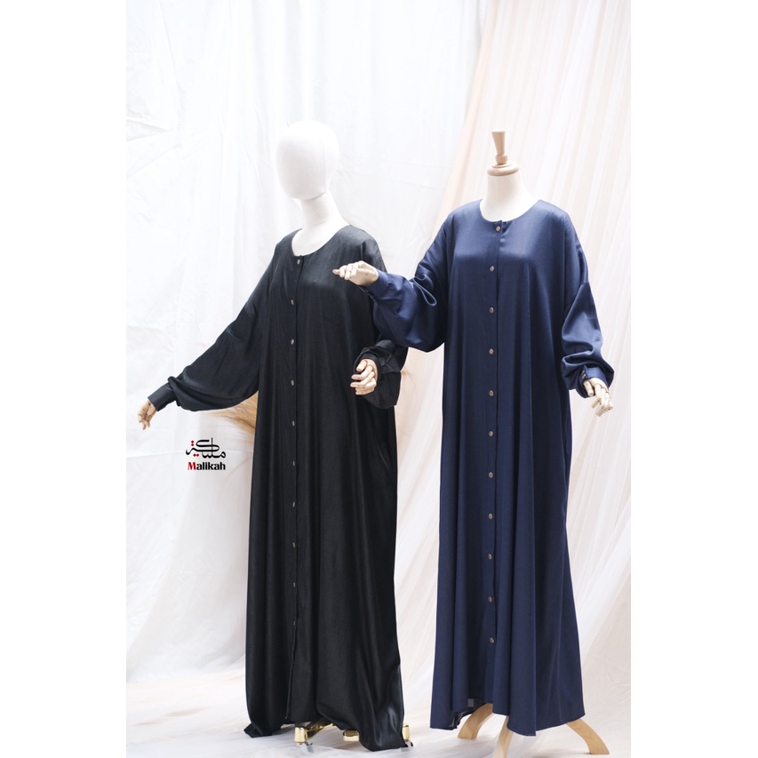 Jade Denim Bhist Abaya by Abaya Malikah