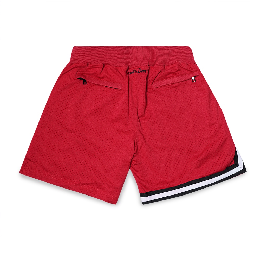 Mitchell &amp; Ness Just Don Miami Heat 1997-98 Shorts Red