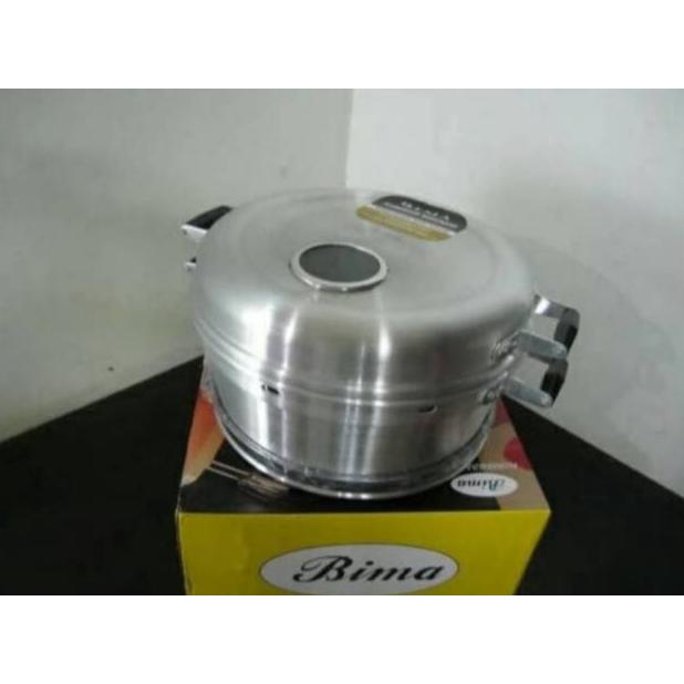 [MAREM] BAKING PAN BIMA 28CM 8 TELUR ALUMUNIUM TEBAL