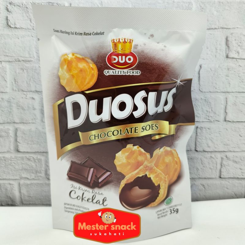 Duosus Soes Kering 35 gram (1 pack isi 10 pcs)