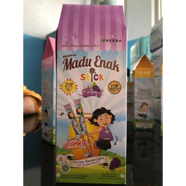 

herba kids madu enak