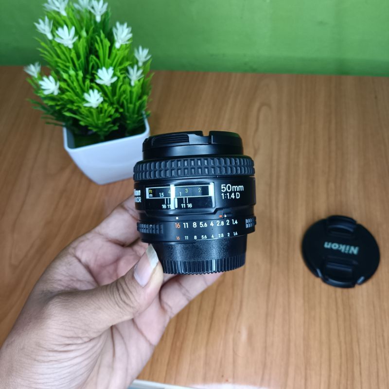 LENSA AFD 50MM F1.4 NIKKOR AF 50MM F1.4