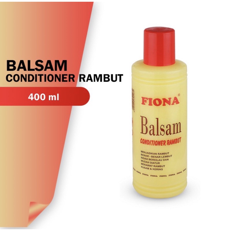FIONA BALSAM CONDITIONER 400ml