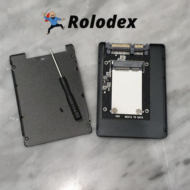 Converter mSATA SSD to 2.5" SATA - V2