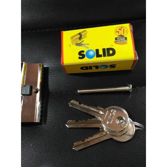 silinder kunci pintu besar SOLID