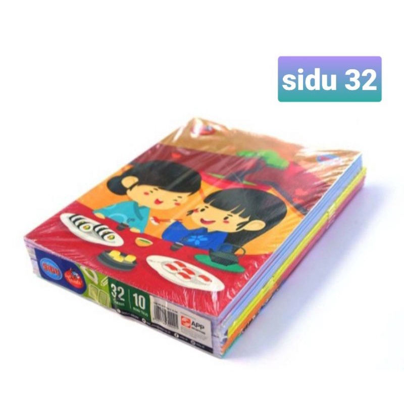 

Buku tulis sidu 32