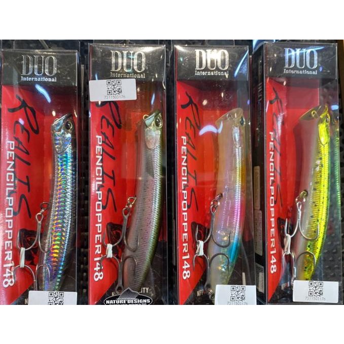 Umpan Duo Realis Pencil Popper 148SW 40gr