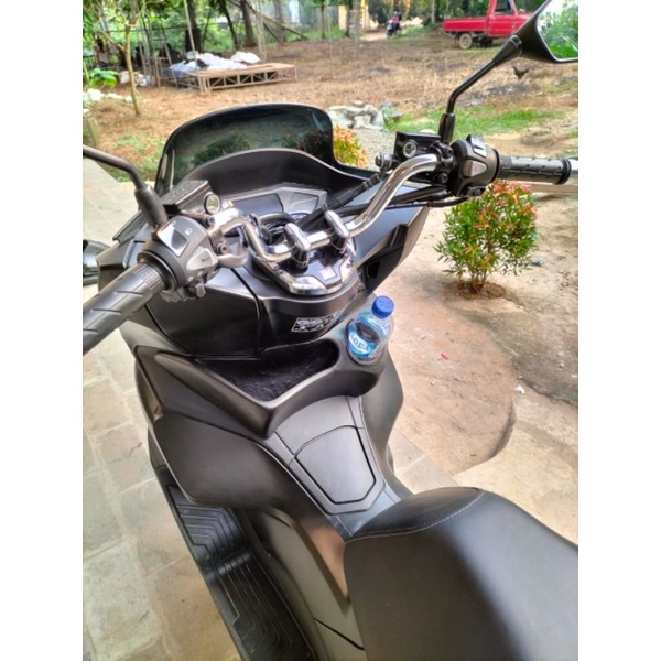 Pcx 160 aksesoris Keranjang Variasi Custom Dashboard Softdrink Modifikasi fiberglass pcx basket