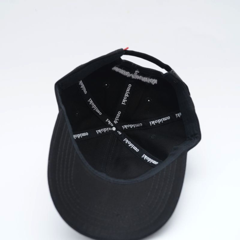 Omidoki Topi Polo Cap Hitam Assh