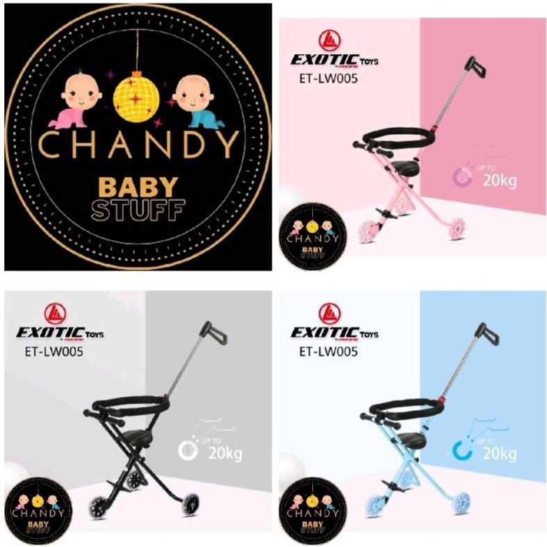 MAGIC STROLER BABY EXOTIC LW 005