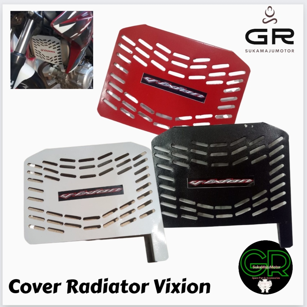 Cover Radiator Vixion Tutup Radiator Ready Buat Motor Vixion Khusus Motor Vixion