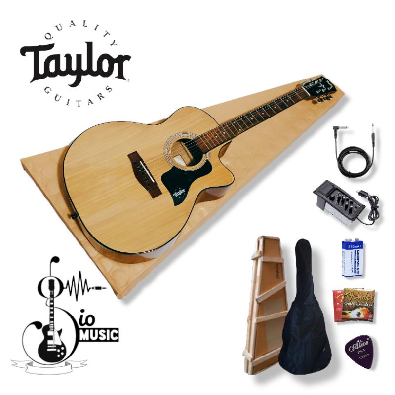 gitar taylor TERBARU elektrik