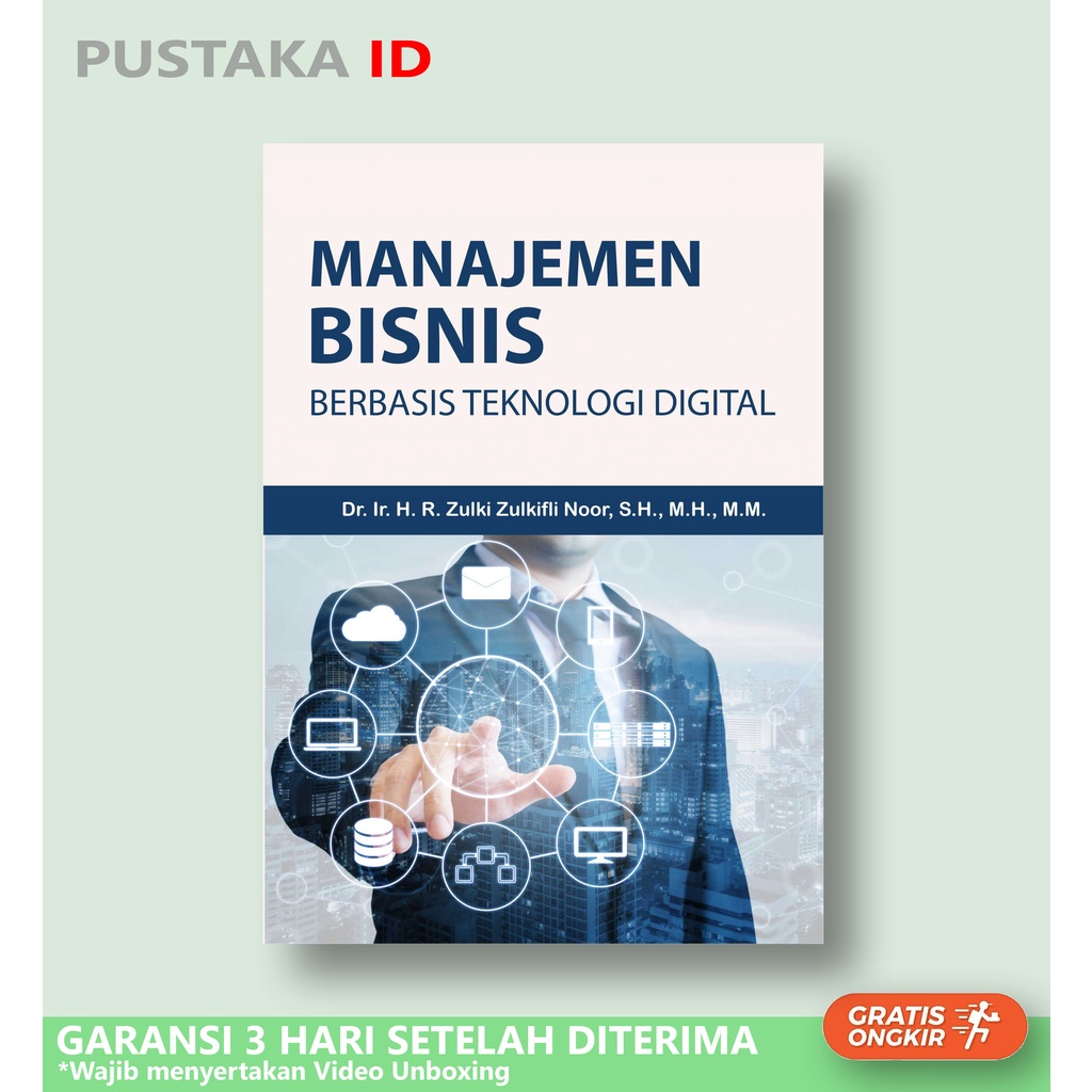 Jual Buku Manajemen Bisnis Berbasis Teknologi Digital - Original ...