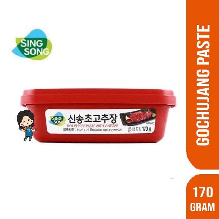 

NEW Sing Song Gochujang 170 gram | Korean Chilli Paste 170 gram