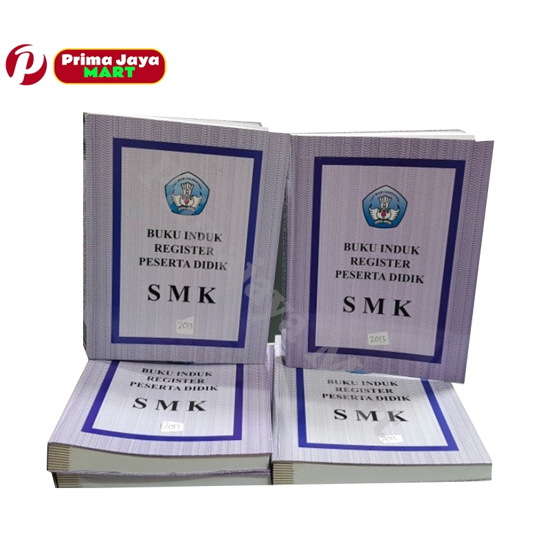 

Buku Induk SMK 2013