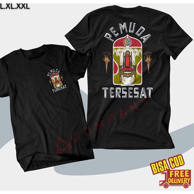 Kaos baju Murah Pemuda Tersesat Habib Jafar Tretan Muslim Coki Pardede - kaos ijo tua, S