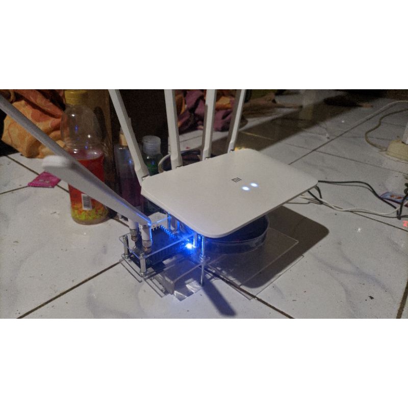 stb b32 infinity S905x3 dual boot OpenWrt