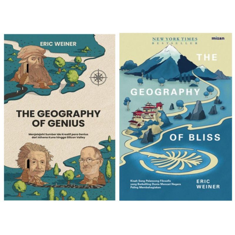 THE GEOGRAPHY OF GENIUS - OF BLISS