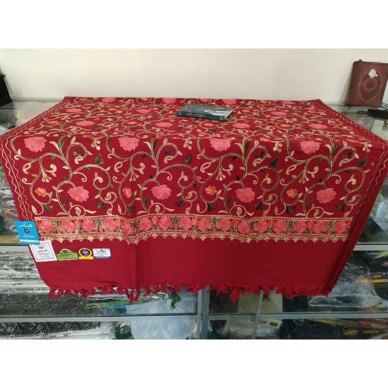 Surban Sulam Kashmiri Kasmir Rajut Bordir Made In India