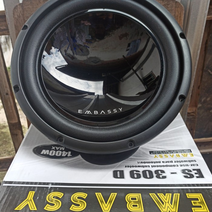 Subwoofer Embassy Es-309D 12 inch