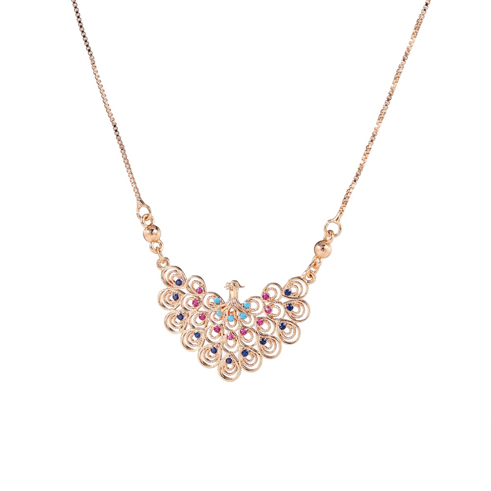 ✨D.G.C COD Kalung Titanium Wanita Emas Muda Model Korea Murah Anti Karat Aksesoris D130