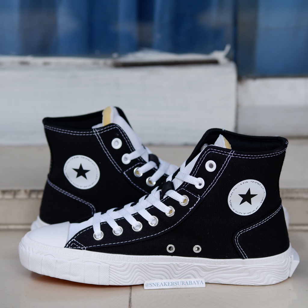 Converse Chuck Taylor Alt Star Hi Black