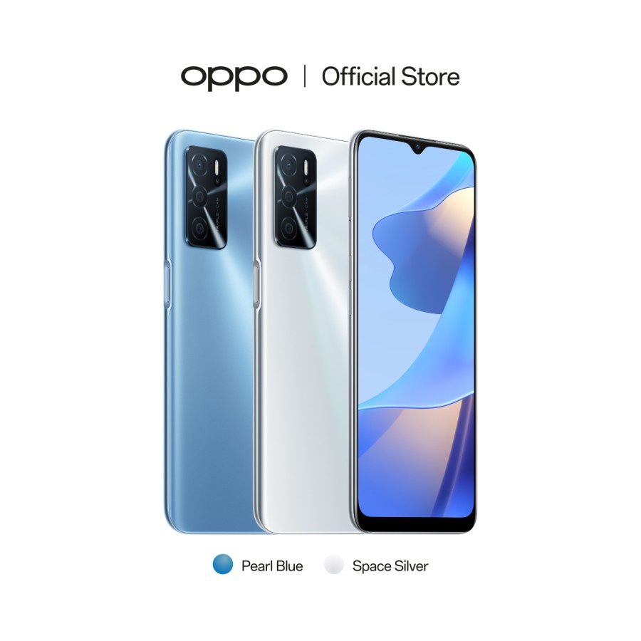 OPPO A16 Smartphone 3GB/32GB (Garansi Resmi)