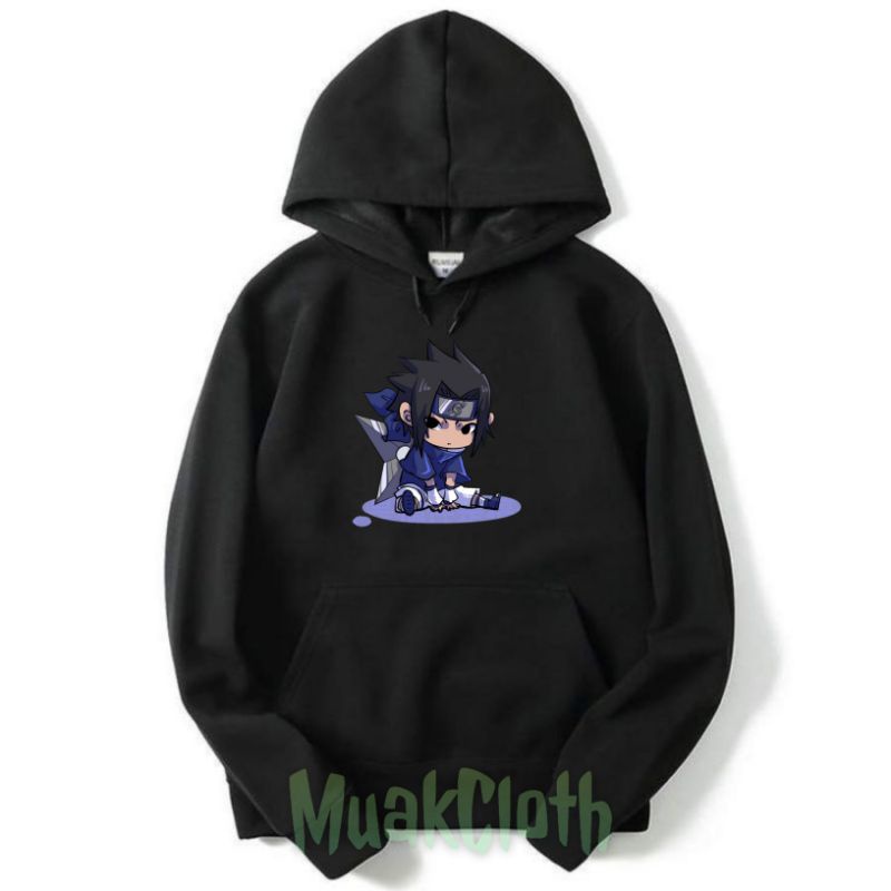 JAKET HOODIE ANAK ANIME KARAKTER SASUKE / JAKET HOODIE ANAK SASUKE