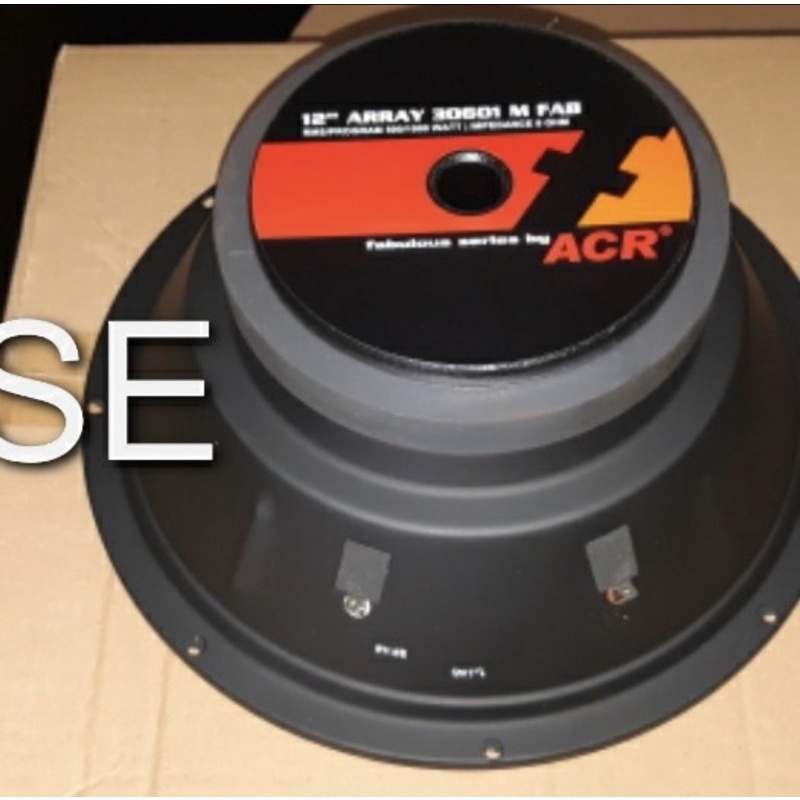 Speaker ACR 12 "FAB 30601