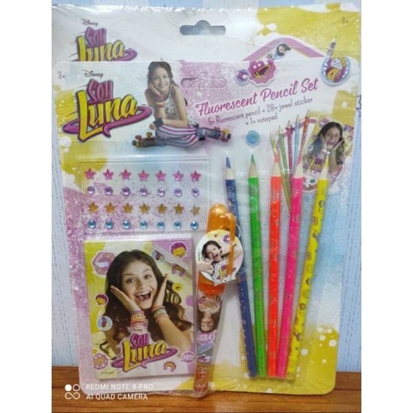 

pensil set luna