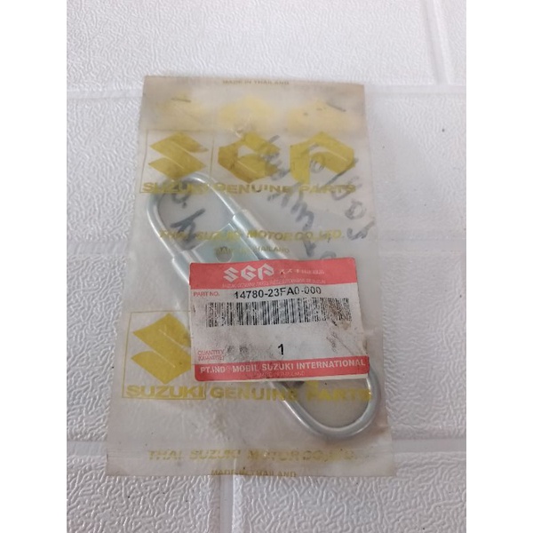 14780-23FA0-000 Tutup Cover Knalpot Pelindung Panas Kecil Suzuki Smash Sporty 2005 Original Asli SGP