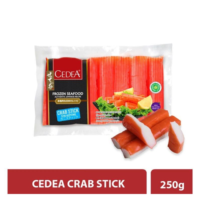 

Grosir Cedea Crab Stick 250 gr