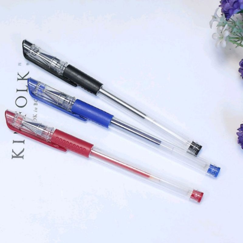

Pena Gel 0.5 mm Bolpoin Bolpen Alat Tulis kantor warna