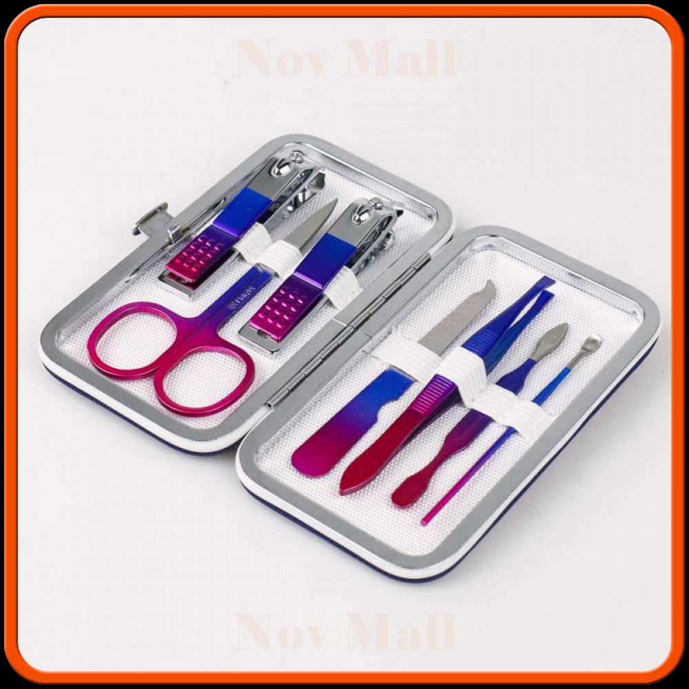 Nail Art Set Gunting Kuku Manicure Pedicure 7 PCS -BY304