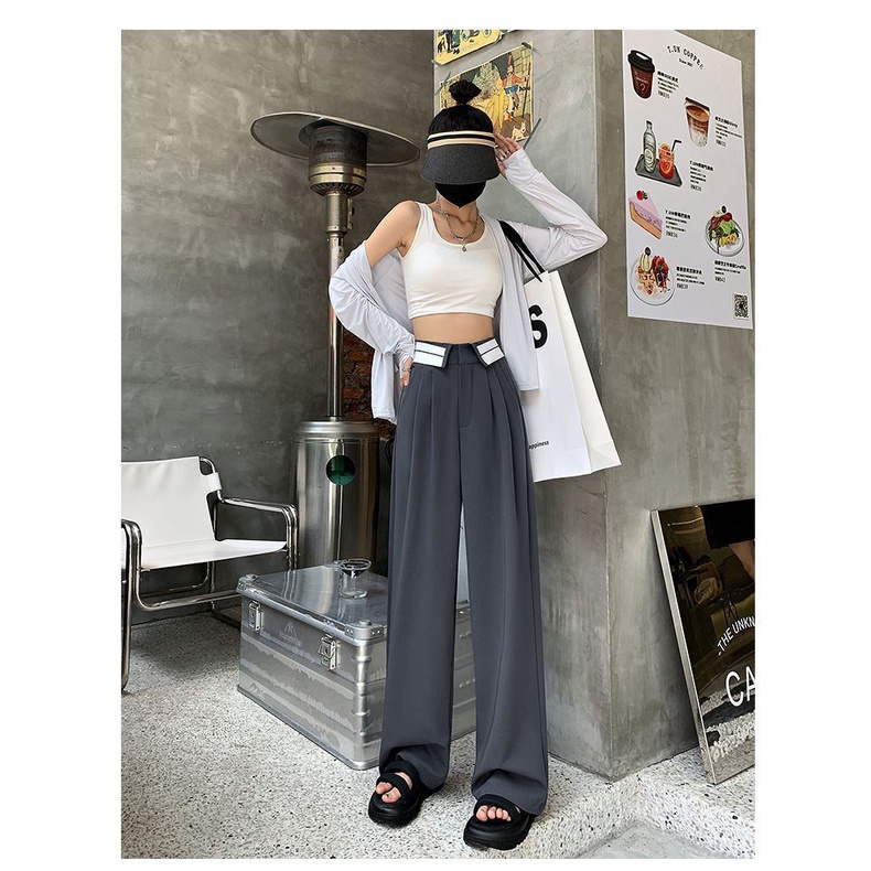 Celana Kulot Wanita Panjang Korean Oversize Premium Lurus Casual Pants