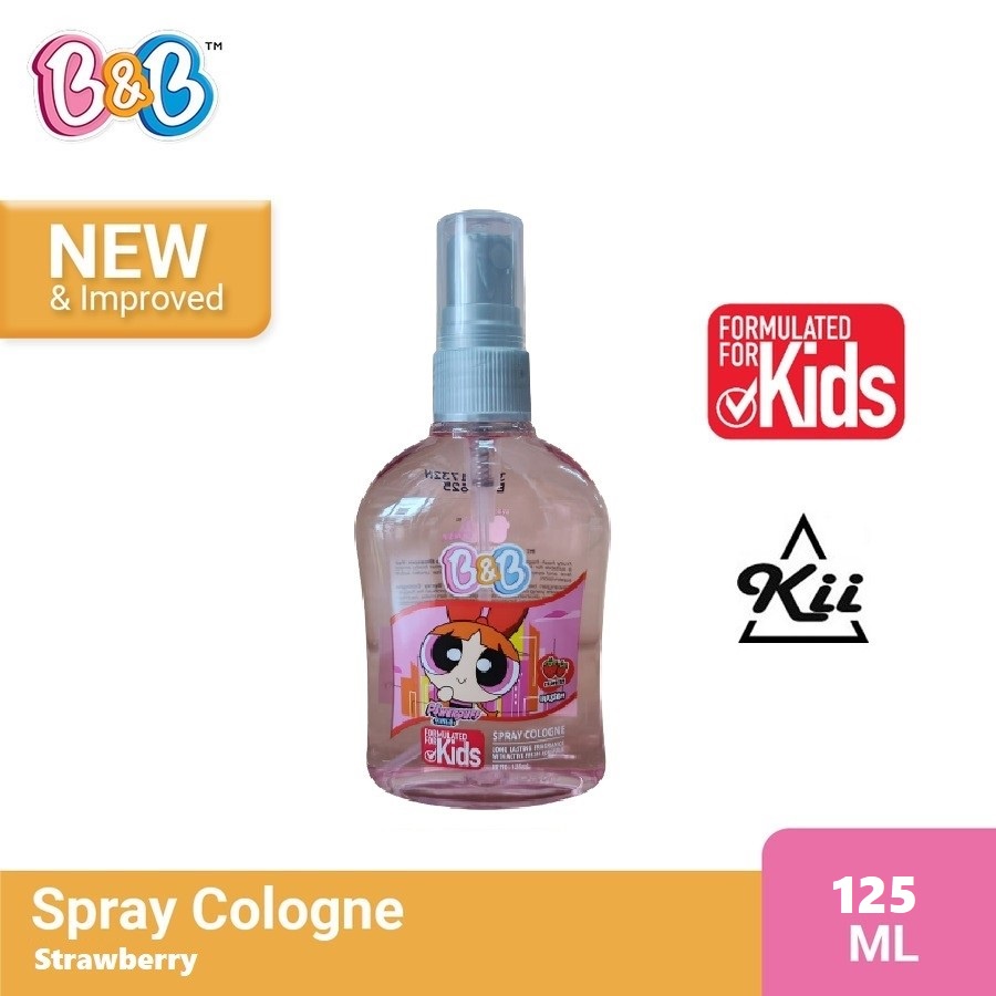 B&amp;B Spray Cologne 125ml - Parfum Cologne Anak