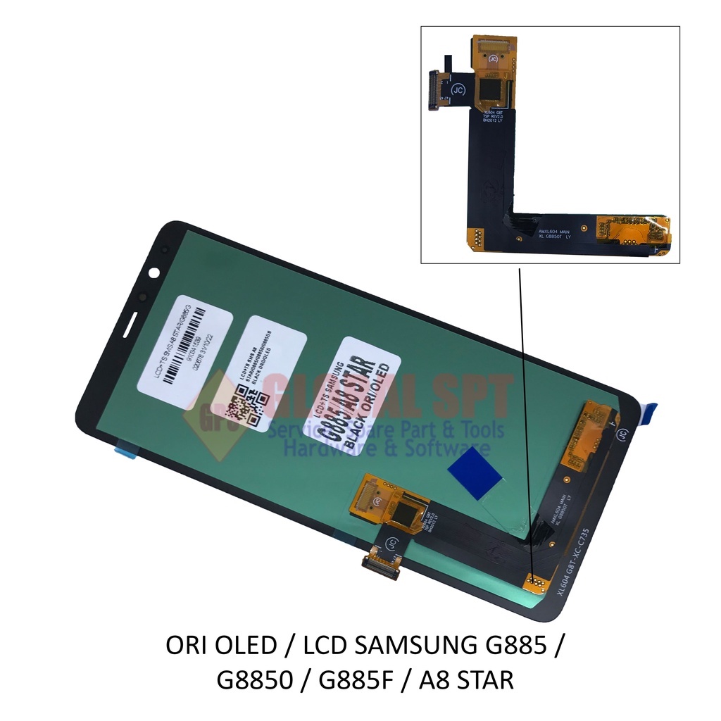 ORI OLED / LCD TOUCHSCREEN SAMSUNG G885 / G8850 / G885F / A8 STAR