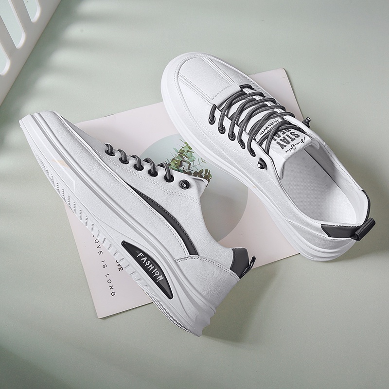 Highland Sepatu Pria Keren Sepatu Sneakers Sepatu Import Casual KSC109