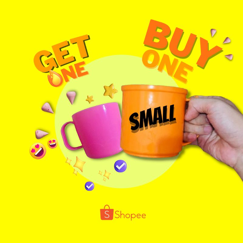 BUY 1 GET 1 - (SMALL)